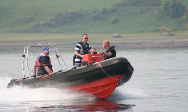 3 in the boat